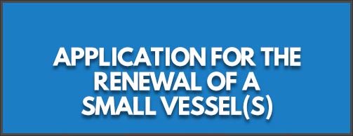 small vessel registry renewal